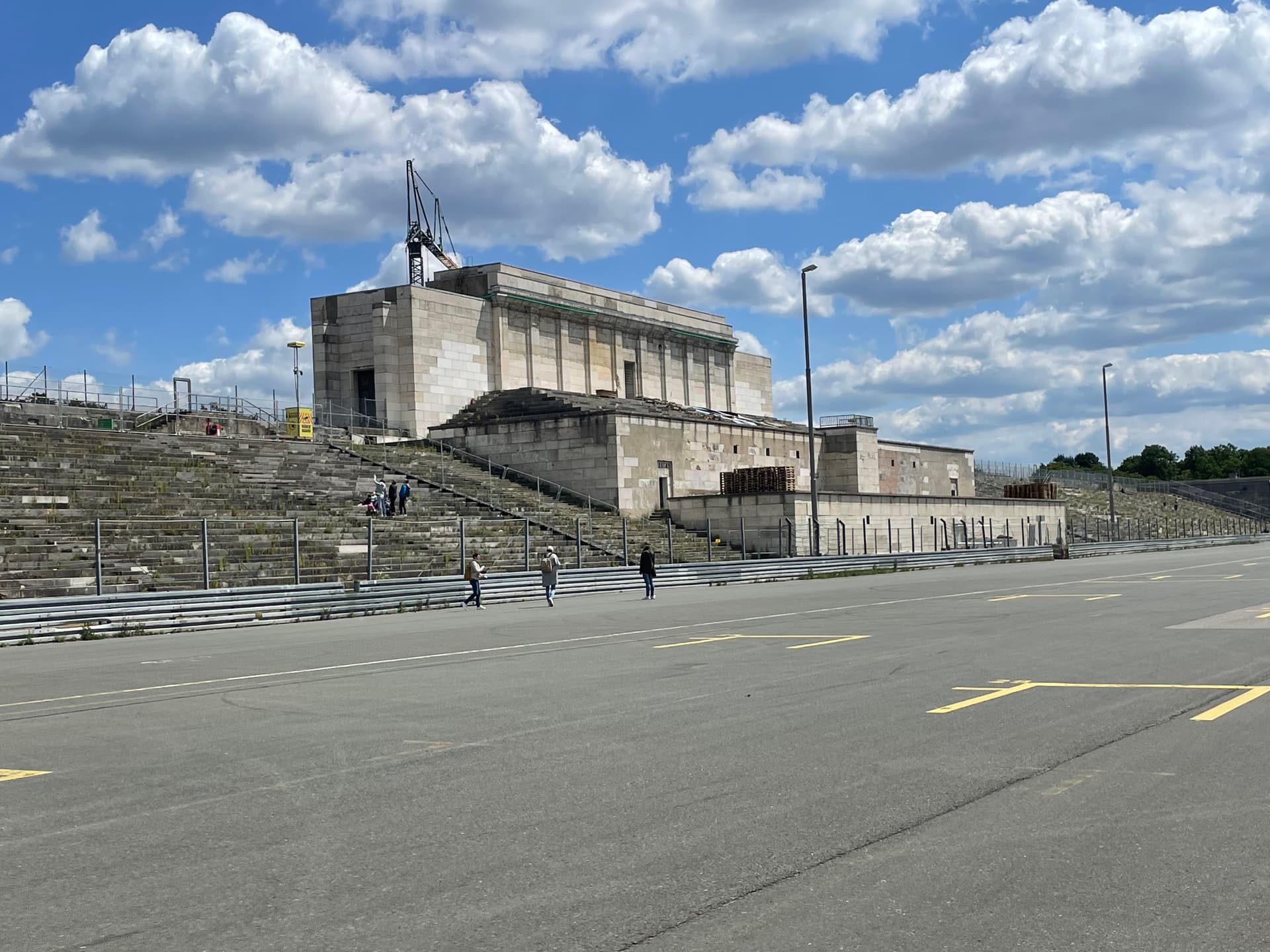 Drag Racing under Hitler’s Podium: The Debate Over Repurposed Nazi Sites in Germany article image