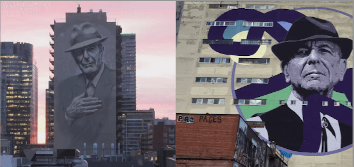 Are There Too Many Murals of Leonard Cohen in Montreal? article image