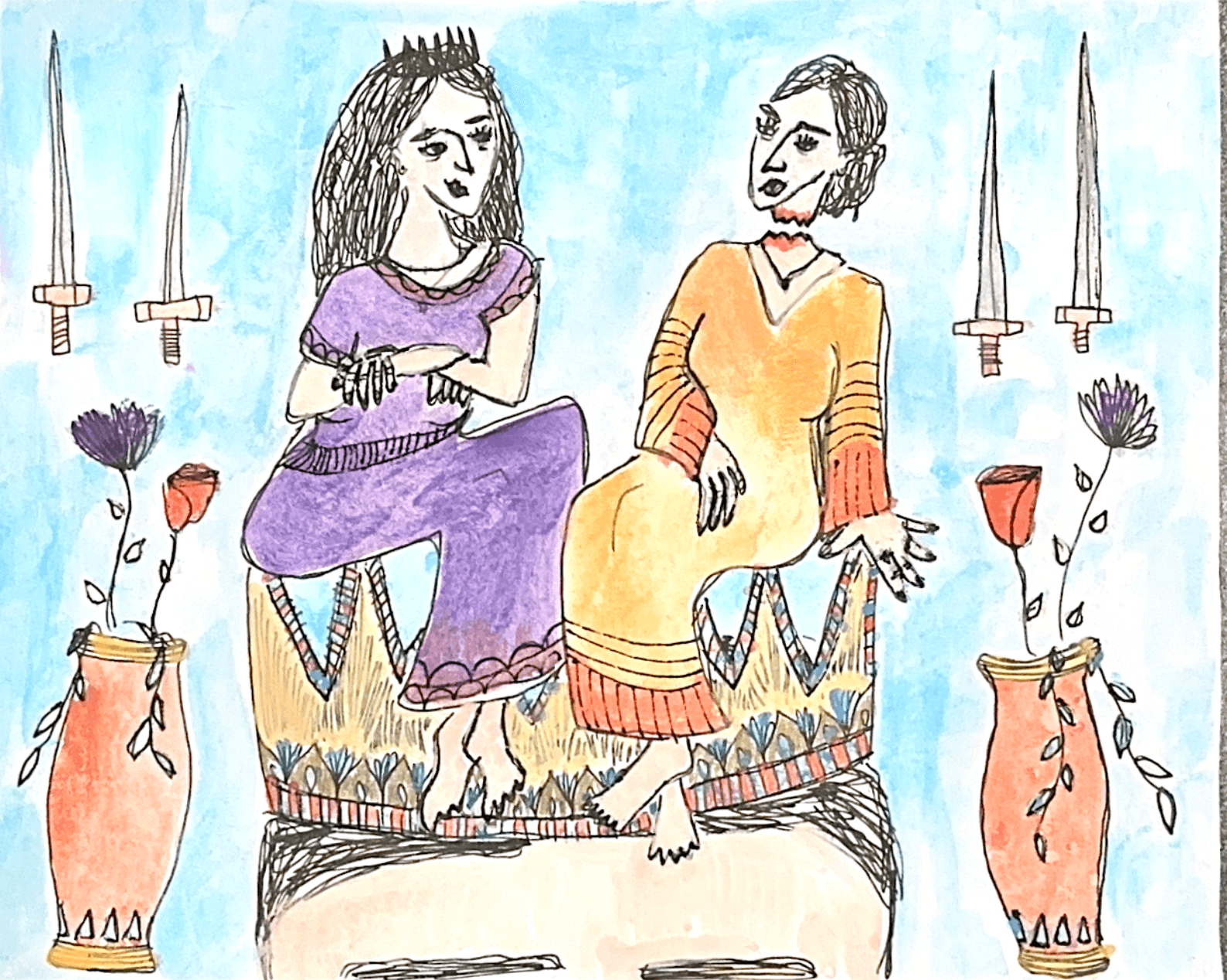 Esther & Vashti: What Purim Teaches Us About Compounding Oppressions article image