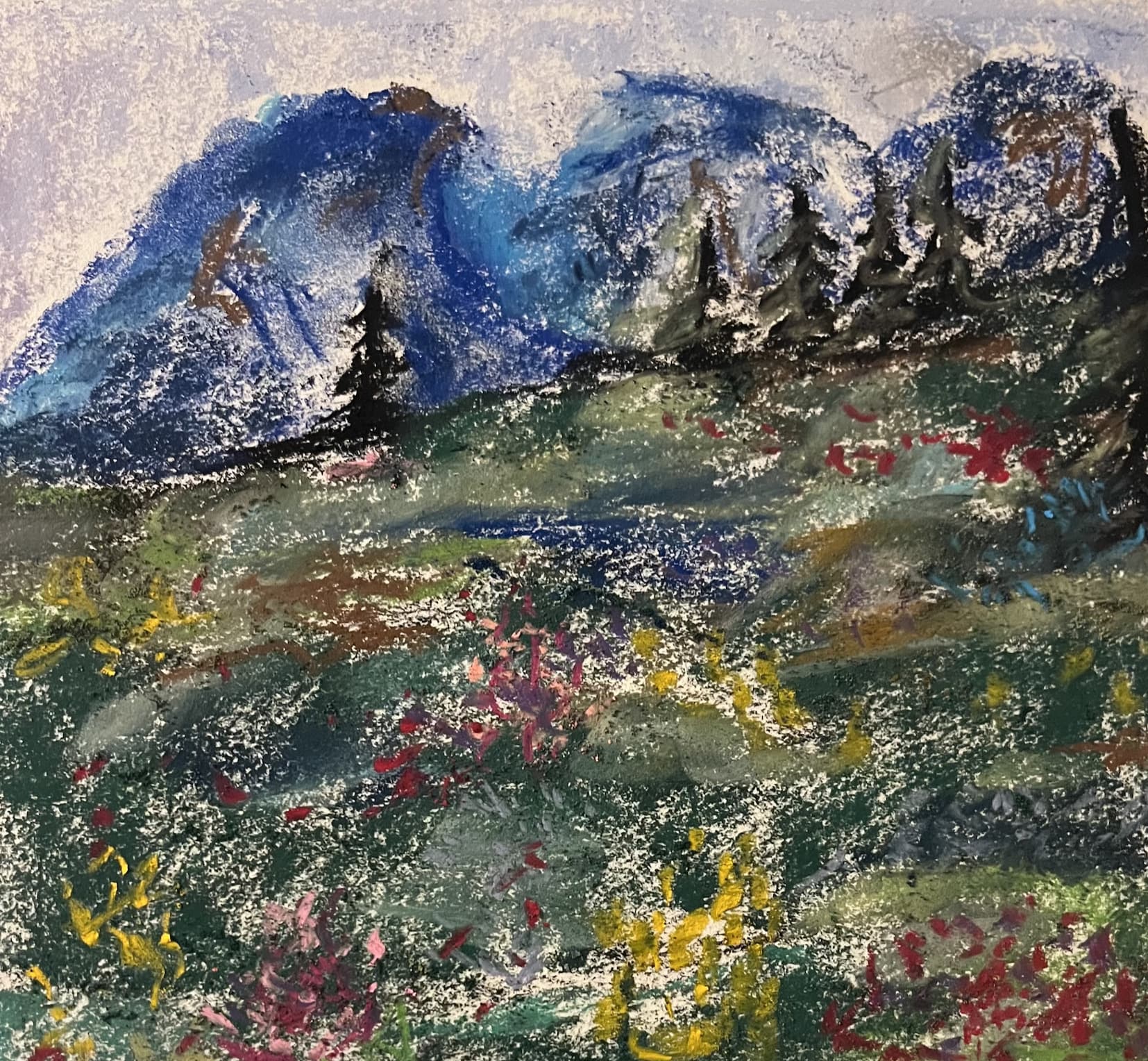 "Like a Wildflower" Translated by Reuben Noam article image