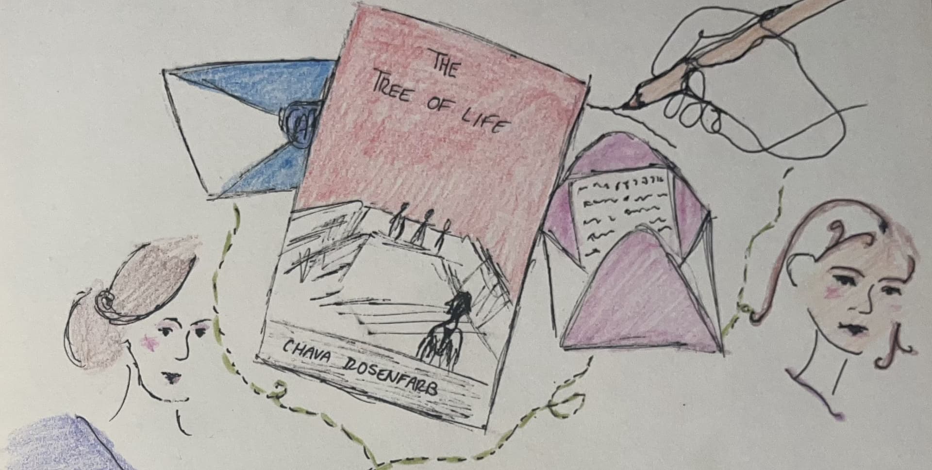 Goldie Morgentaler on "Letters from the Afterlife" article image