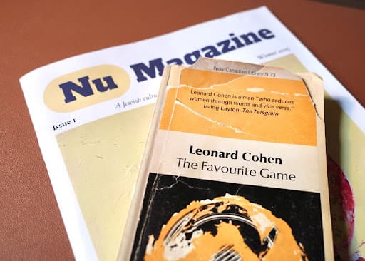 Leonard Cohen: The Favourite Game article image