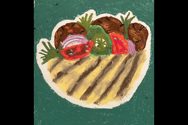 Nu Visits Falafel Yoni article image